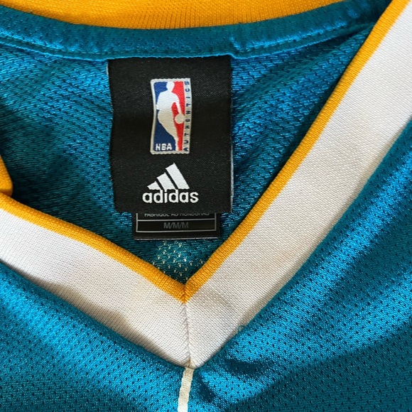 Chris Paul #3 New Orleans Hornets Jersey Adidas NBA Size Medium BASKETBALL M NBA - Picture 3 of 4